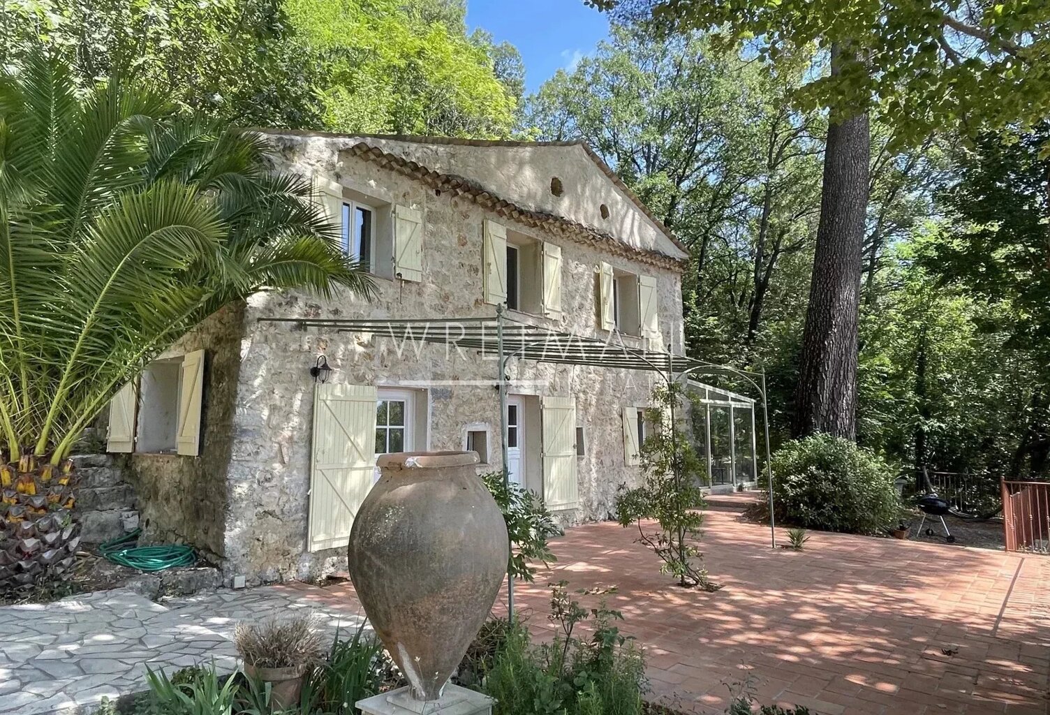 Mas en pierre avec vue panoramique - Seillans — photo 1