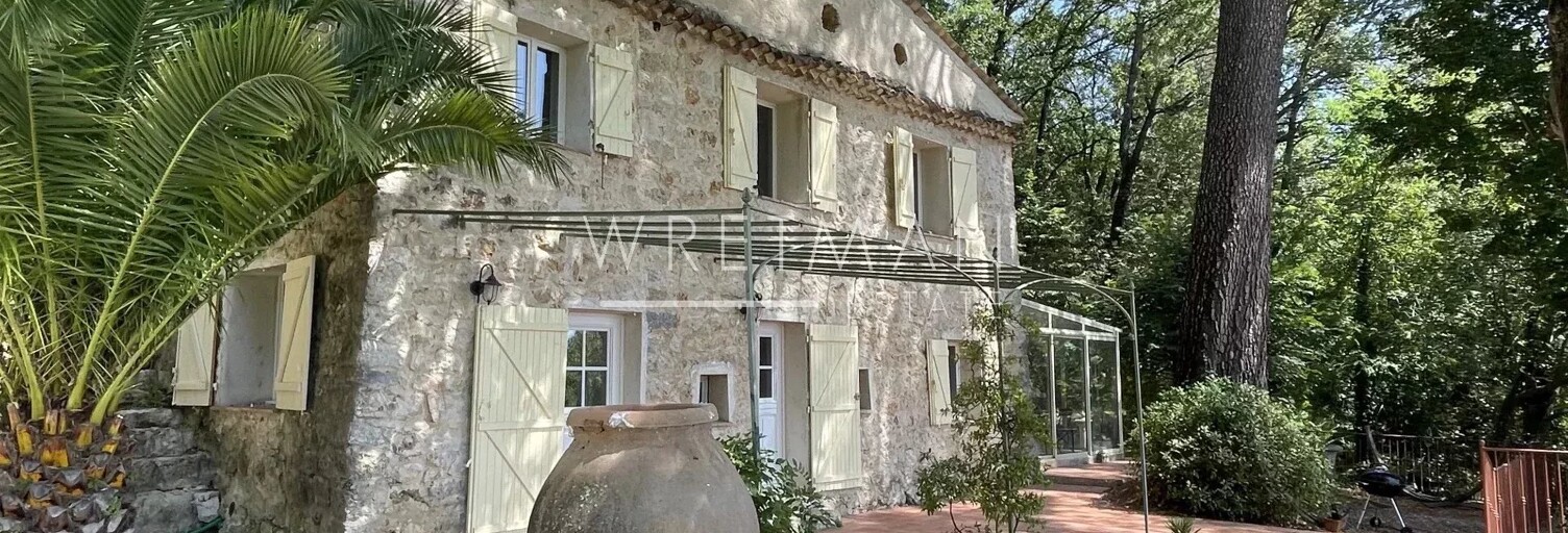 Maison 5 Pièces 152 m² à vendre à Seillans (83440)