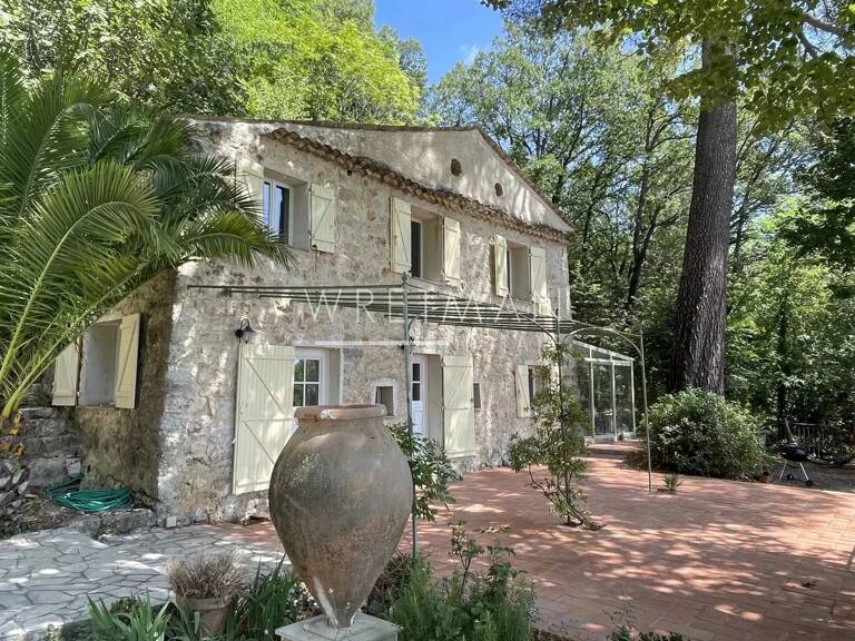 Mas en pierre avec vue panoramique - Seillans — photo 1