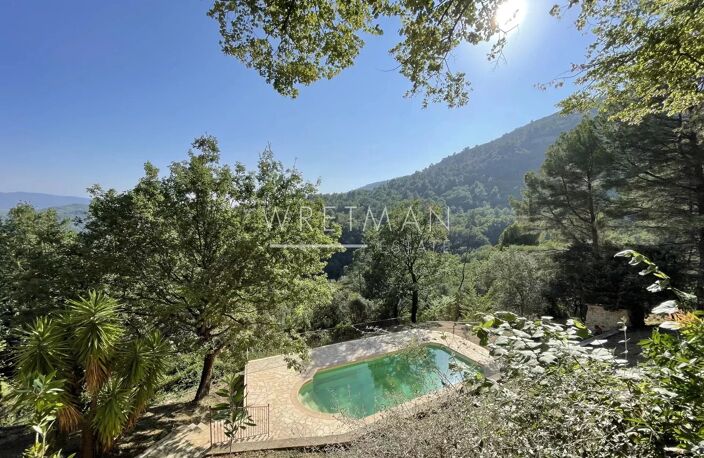 Mas en pierre avec vue panoramique - Seillans — photo 2