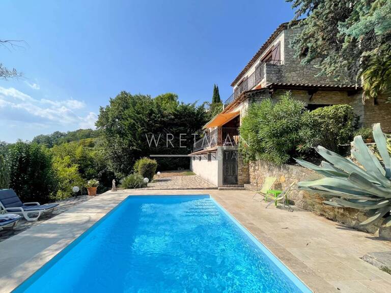 Charmante maison avec vue panoramique - Montauroux — photo 1