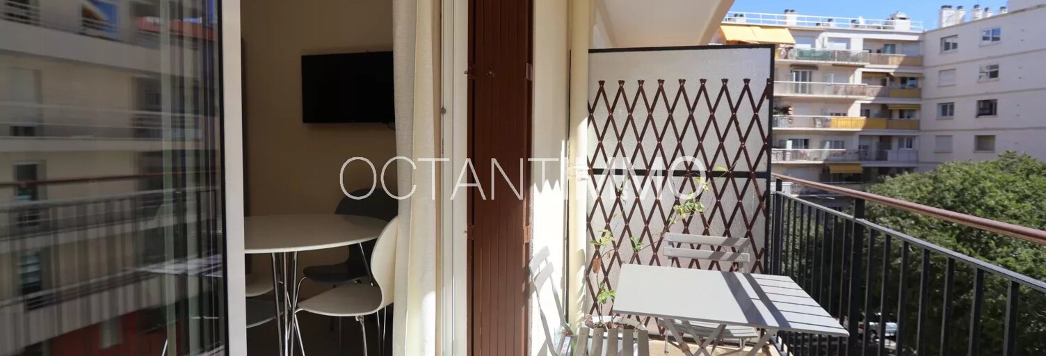 Appartement 3 Pièces 50 m² à vendre à Antibes (06600)