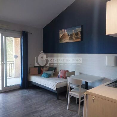 Appartement 1 pièce 23 m²