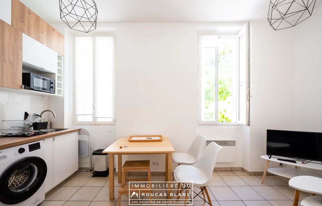 appartement 2 pièces 23 m2 à louer à Marseille 6 (13006)