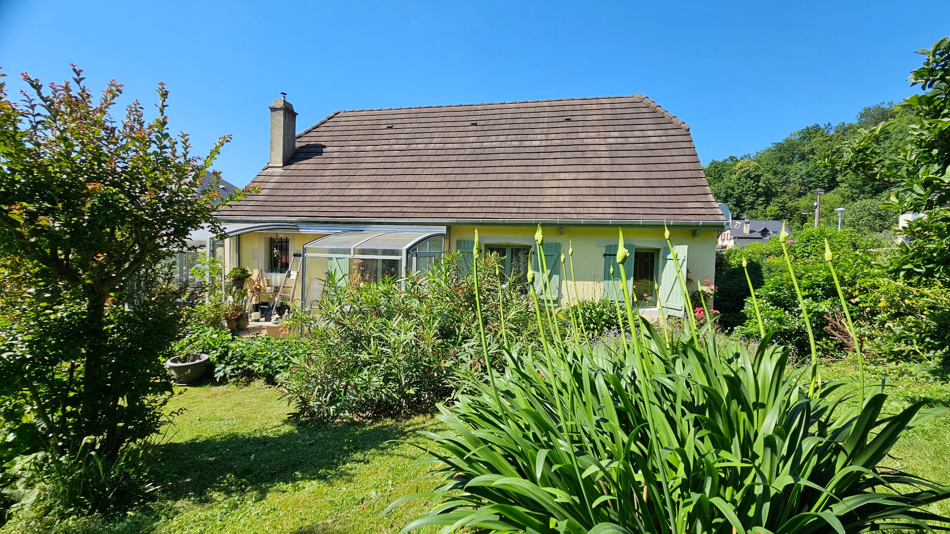 Villa / Maison  T5 à vendre Louvie-Juzon 64260