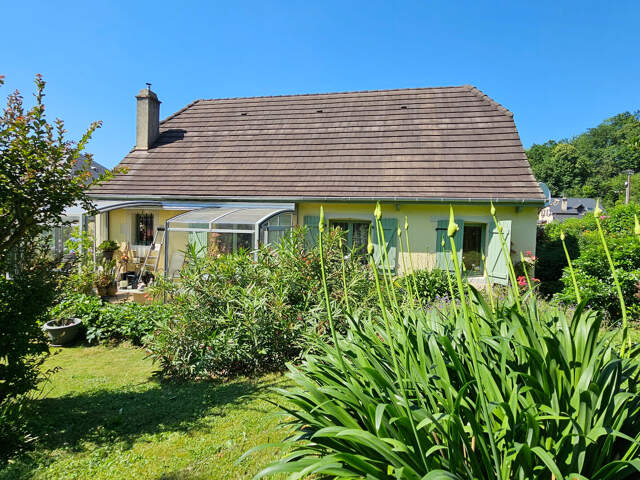 VALLEE  D'OSSAU  - MAISON 5 P — photo du bien