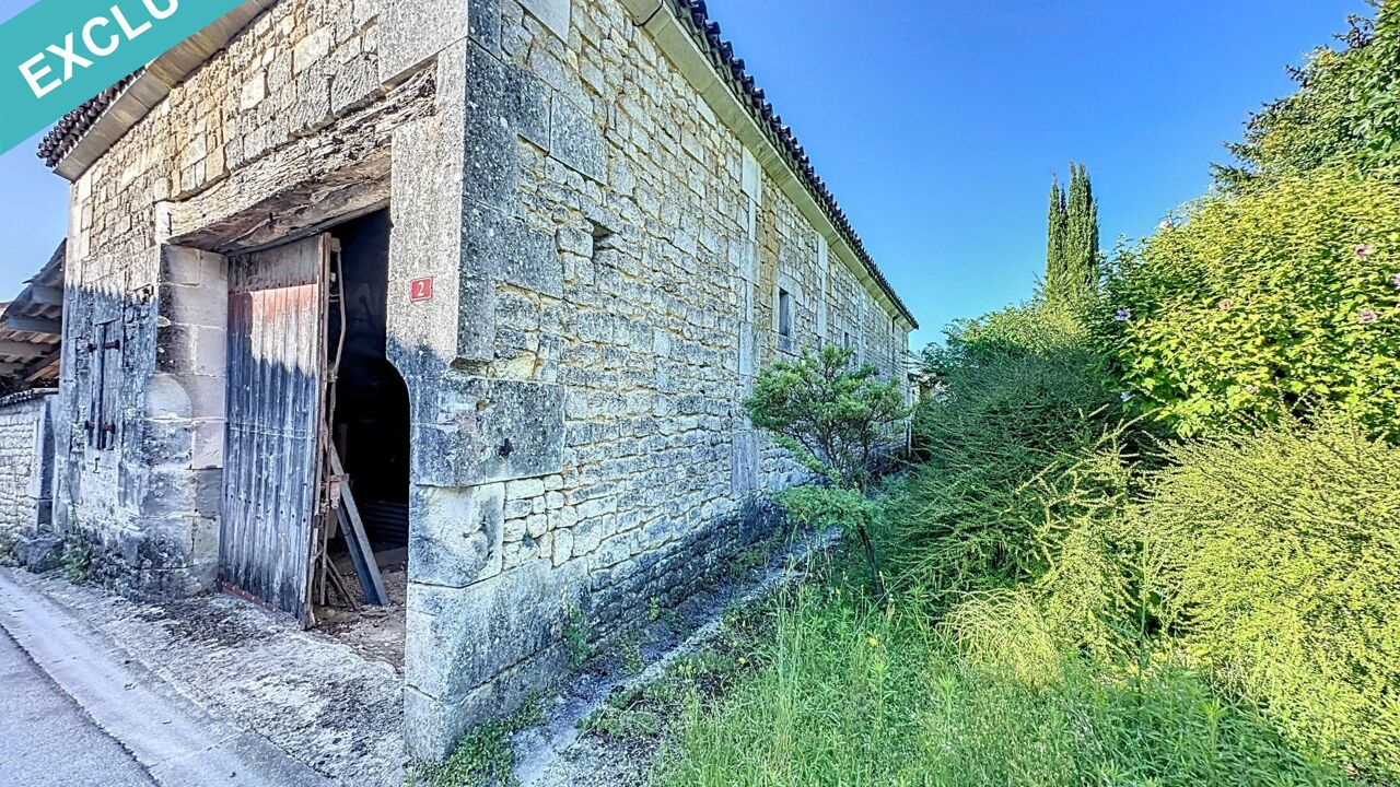 garage  pièces 445 m2 à vendre à Bouteville (16120)