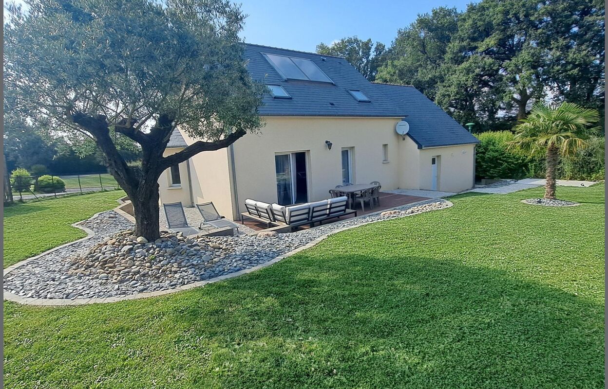 maison 5 pièces 98 m2 à vendre à Saint-Ouën-des-Toits (53410)