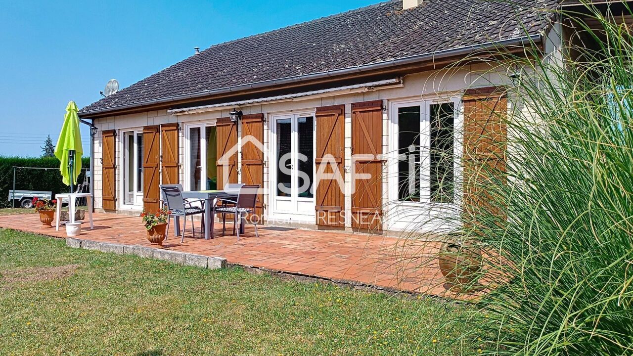 maison 4 pièces 91 m2 à vendre à Bazouges-sur-le-Loir (72200)