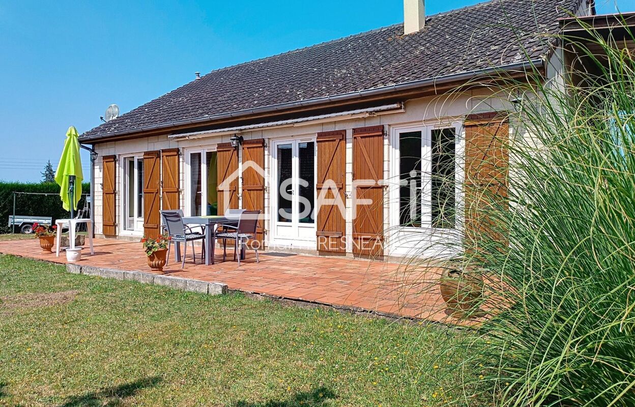 maison 4 pièces 91 m2 à vendre à Bazouges-sur-le-Loir (72200)