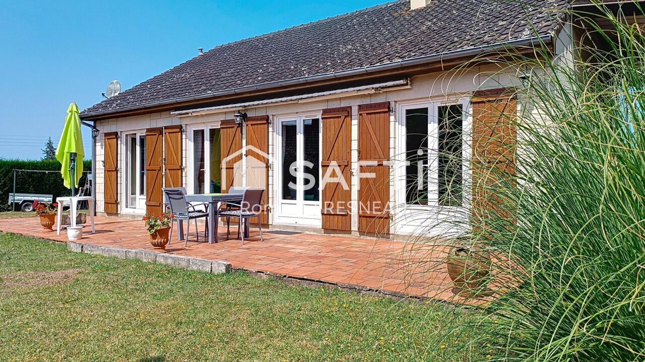 maison 4 pièces 91 m2 à vendre à Bazouges-sur-le-Loir (72200)