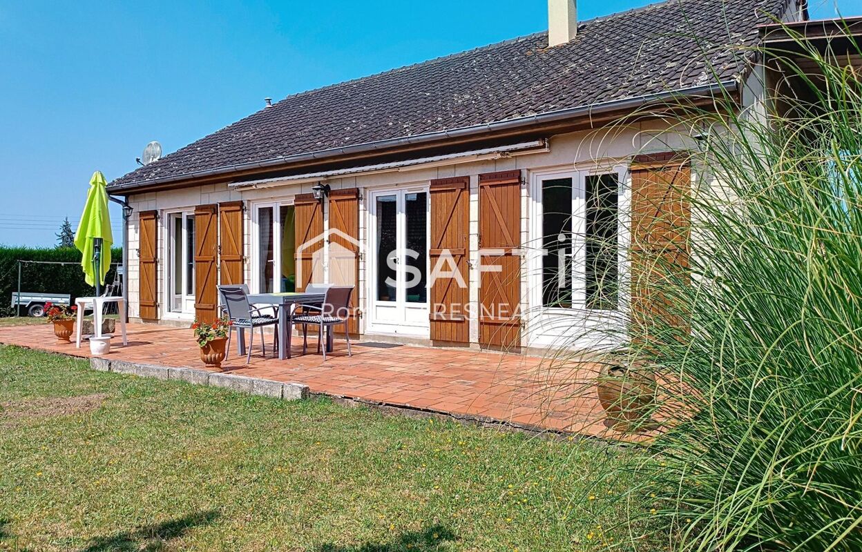 maison 4 pièces 91 m2 à vendre à Bazouges-sur-le-Loir (72200)