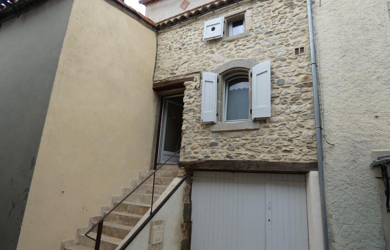 maison 5 pièces 82 m2 à vendre à Villeneuve-Minervois (11160)