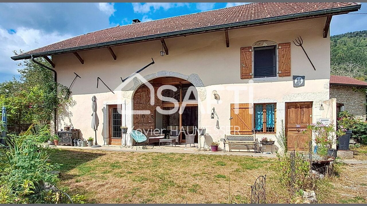 maison 8 pièces 180 m2 à vendre à Valromey-sur-Séran (01260)