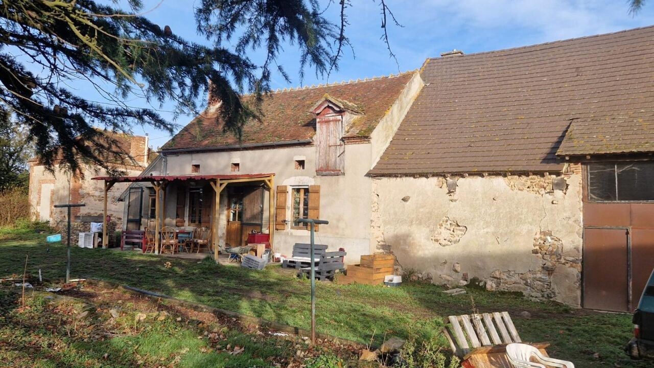 maison 3 pièces 80 m2 à vendre à Chirat-l'Église (03330)