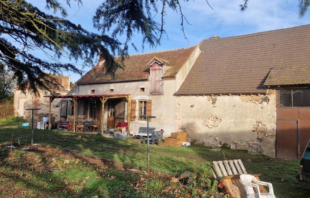 maison 3 pièces 80 m2 à vendre à Chirat-l'Église (03330)