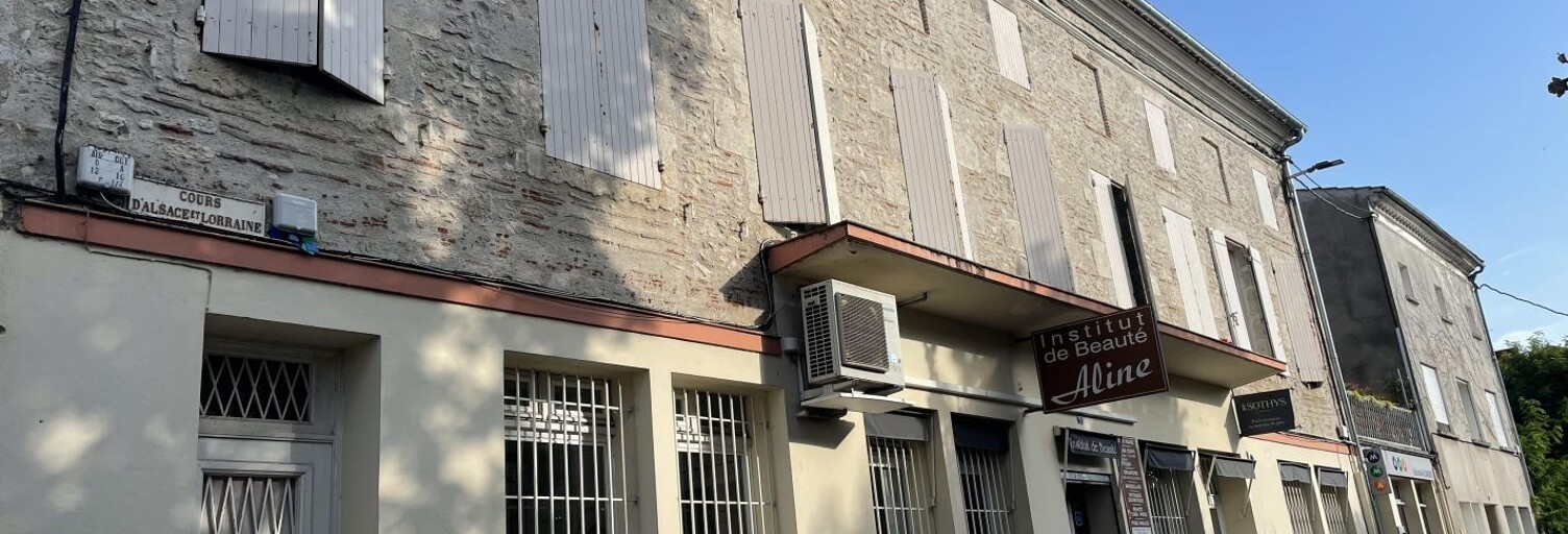 Immeuble  261 m² à vendre à Aiguillon (47190)