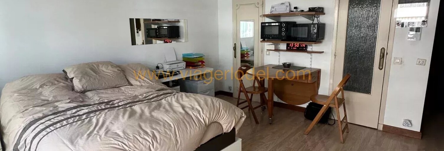 Appartement 25 m² en viager Menton (06500)