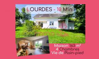Maison 5 Pièces 163 m² à vendre à Lourdes (65100)