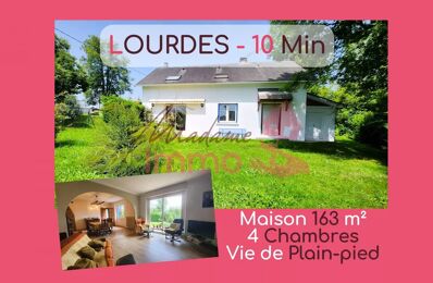 maison 5 pièces 163 m2 à vendre à Lourdes (65100)