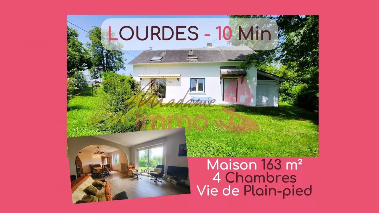 maison 5 pièces 163 m2 à vendre à Lourdes (65100)