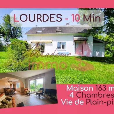 Maison 5 pièces 163 m²