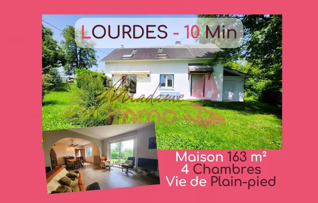 maison 5 pièces 163 m2 à vendre à Lourdes (65100)