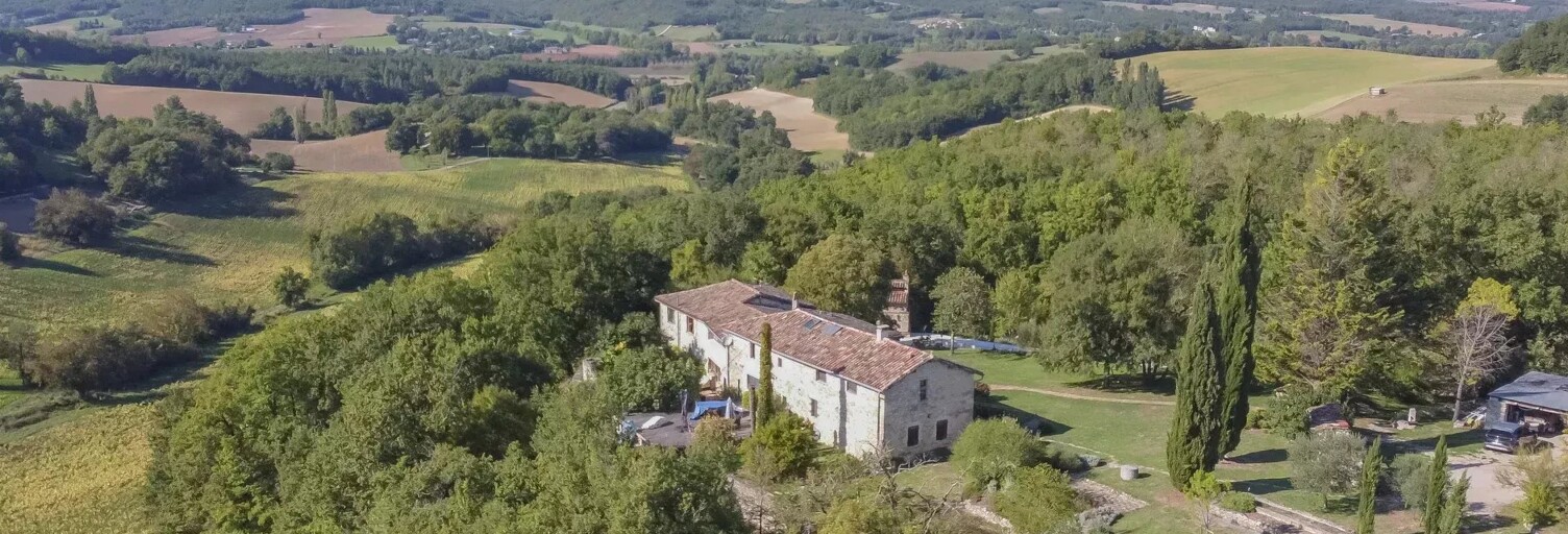 Maison 11 Pièces 229 m² à vendre à Castelnau-de-Montmiral (81140)