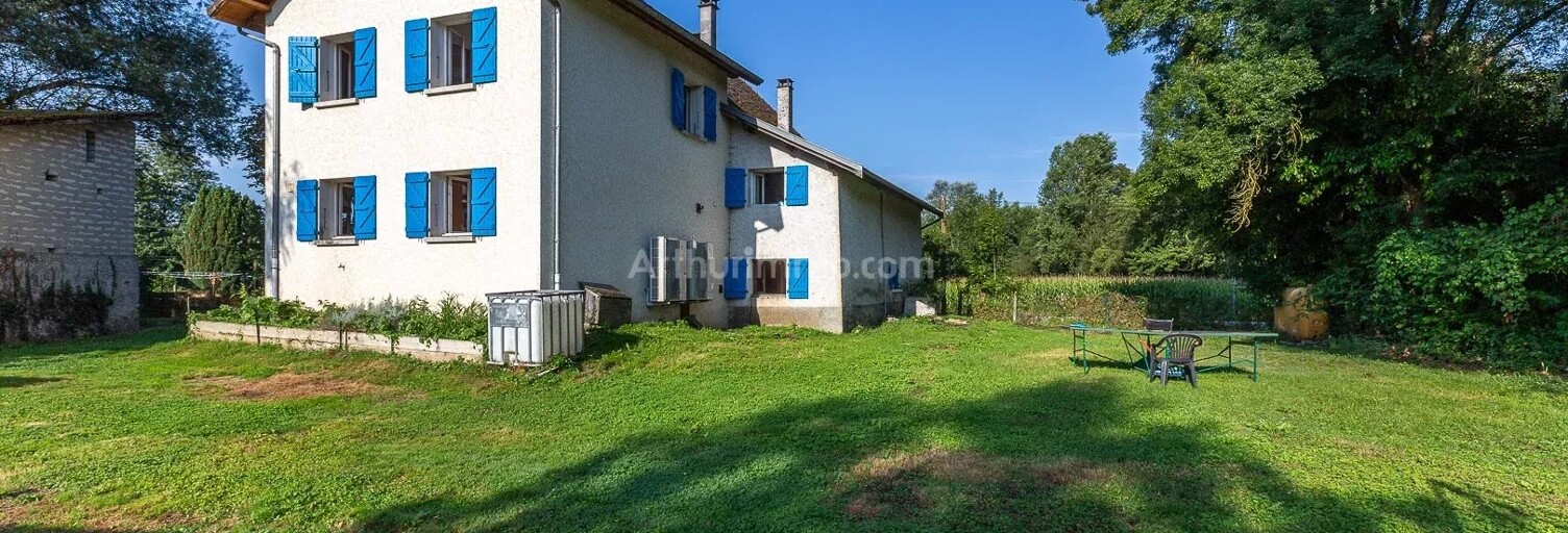 Maison 10 Pièces 214 m² à vendre à Les Avenières Veyrins-Thuellin (38630)