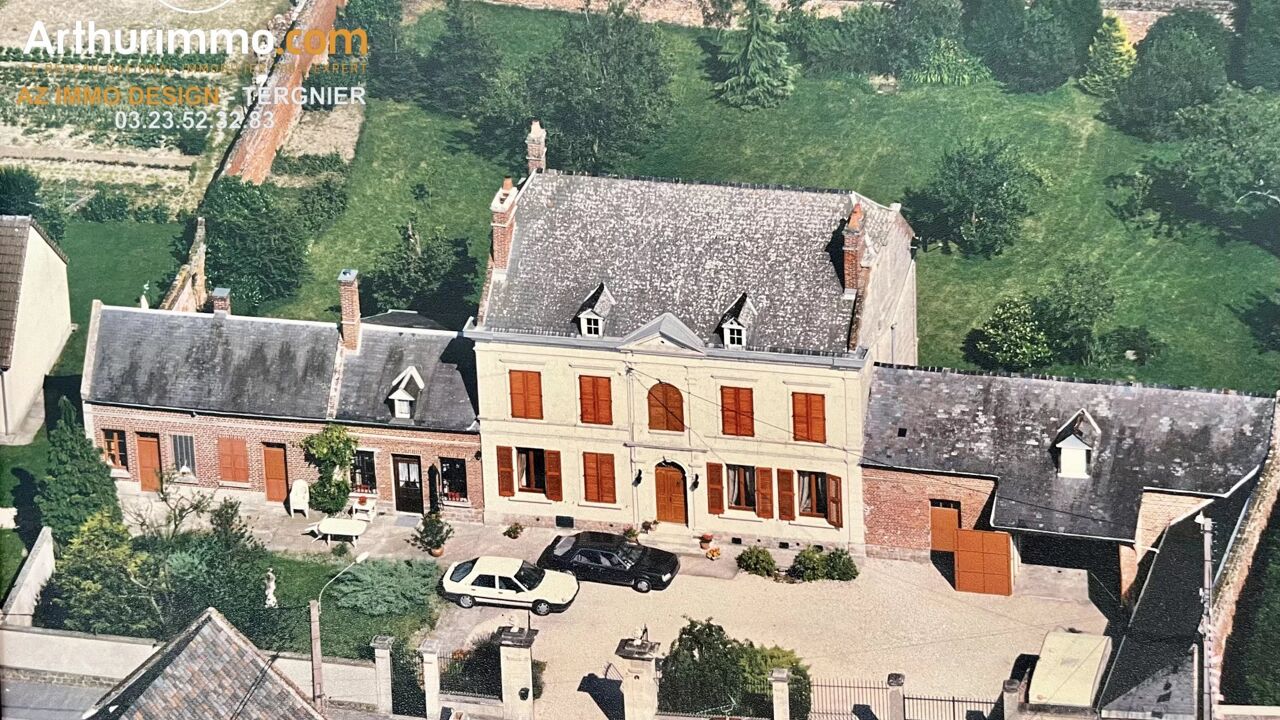 maison 7 pièces 237 m2 à vendre à Couvron-Et-Aumencourt (02270)