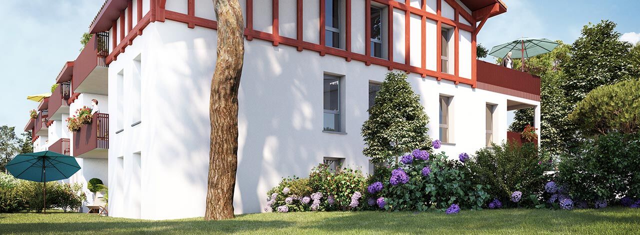 Appartement neuf 44 m²