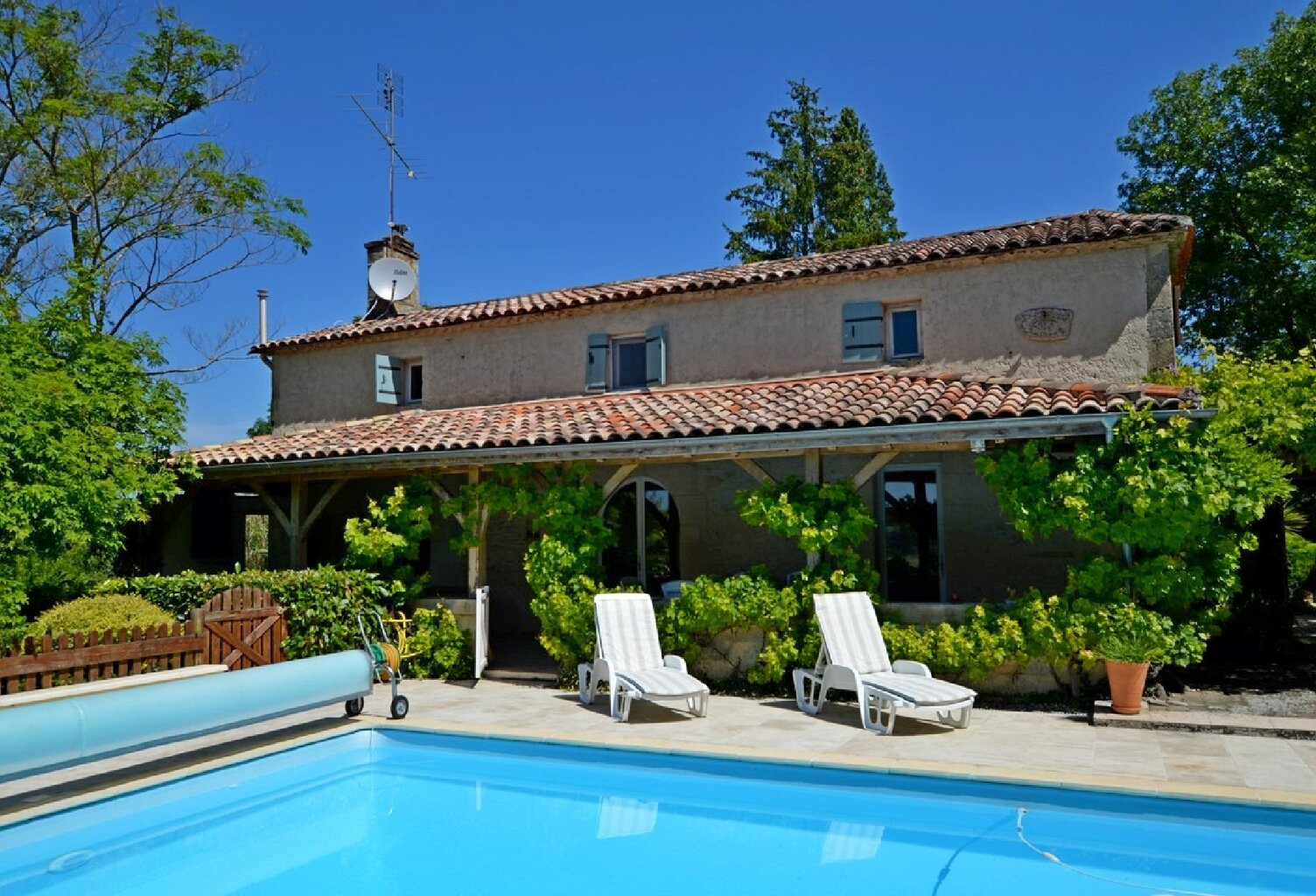Charmante maison de campagne en pierre — photo 1