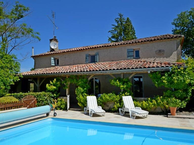 Charmante maison de campagne en pierre — photo 1