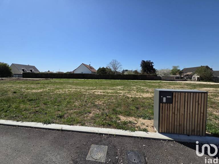 Vente Terrain 586 m&sup2; — photo 1