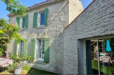 vente maison 483 000 € à proximité de Le Gué-d'Alleré (17540)