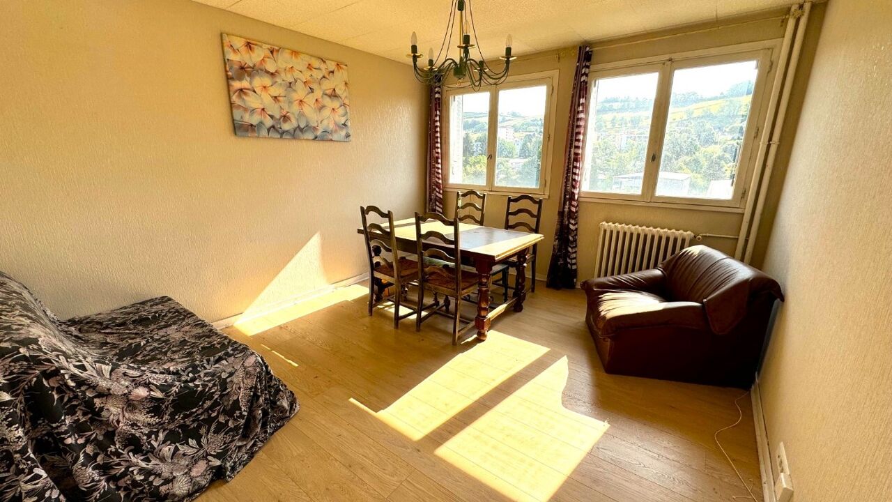 appartement 2 pièces 37 m2 à vendre à Aurillac (15000)