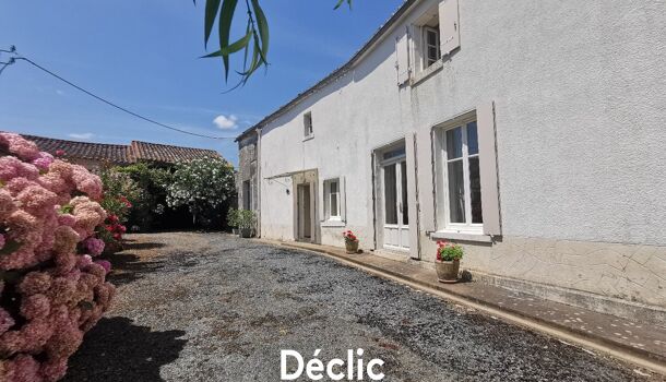 Villa / Maison 5 pièces  à vendre Saint-Pierre-le-Vieux 85420