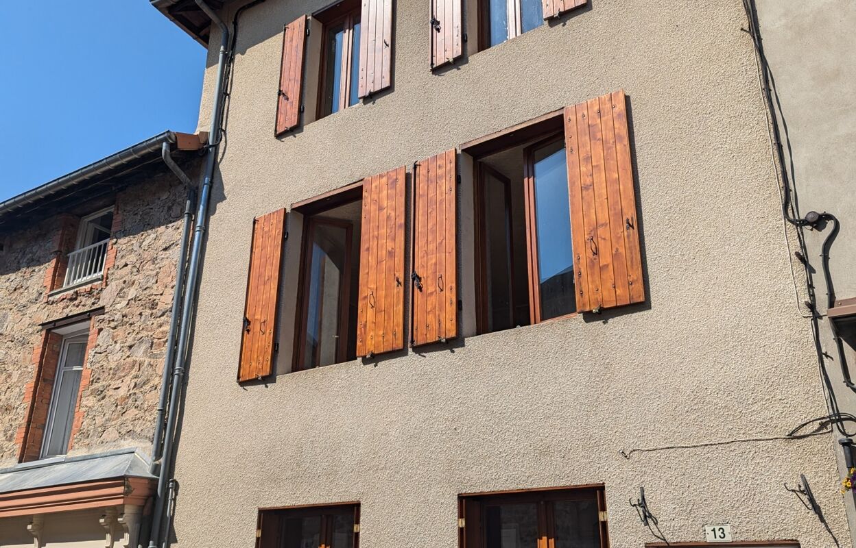 maison 8 pièces 128 m2 à vendre à Lalouvesc (07520)