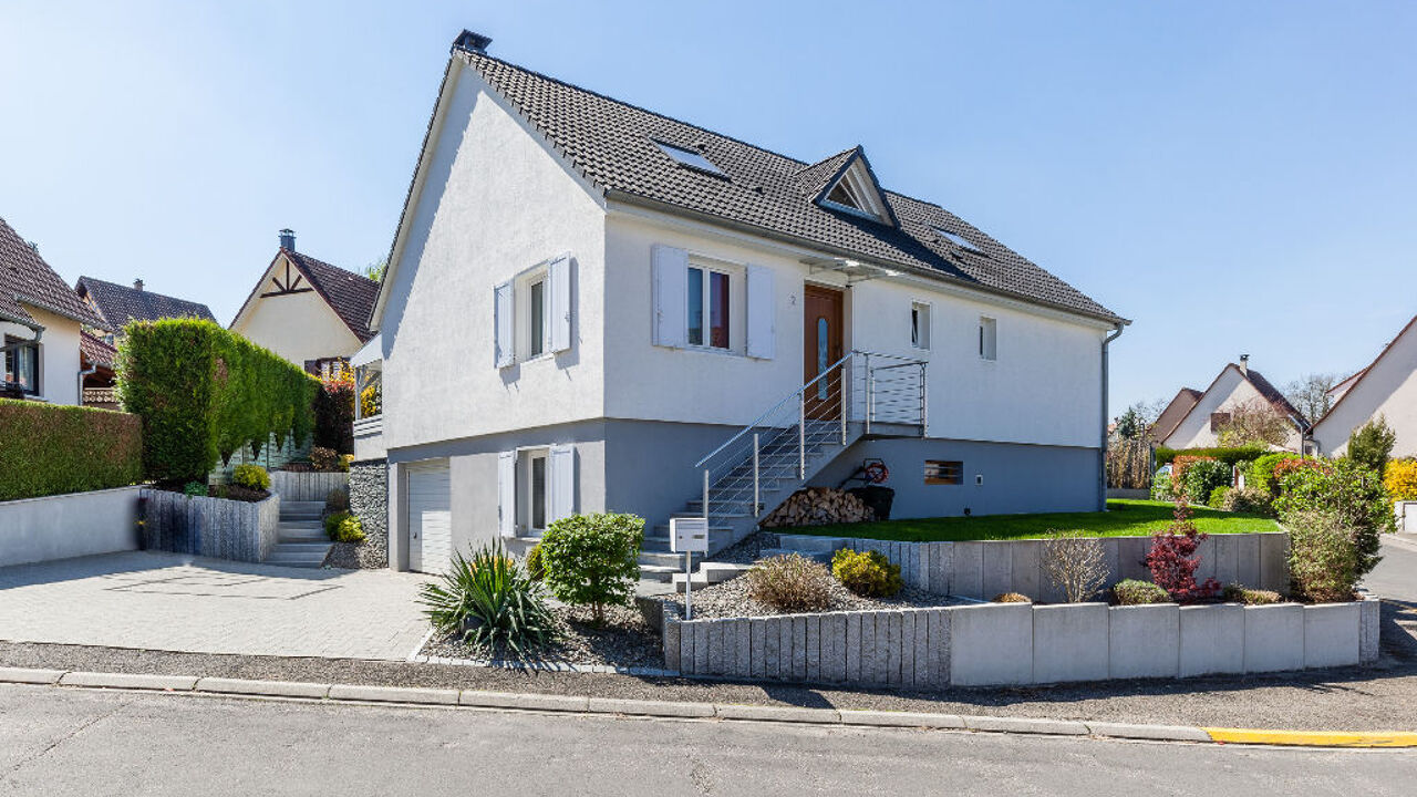 maison 8 pièces 183 m2 à vendre à Pfulgriesheim (67370)