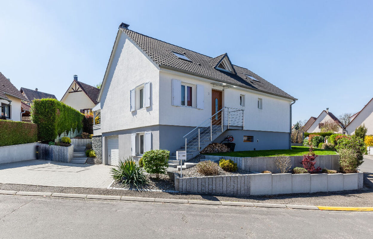 maison 8 pièces 183 m2 à vendre à Pfulgriesheim (67370)