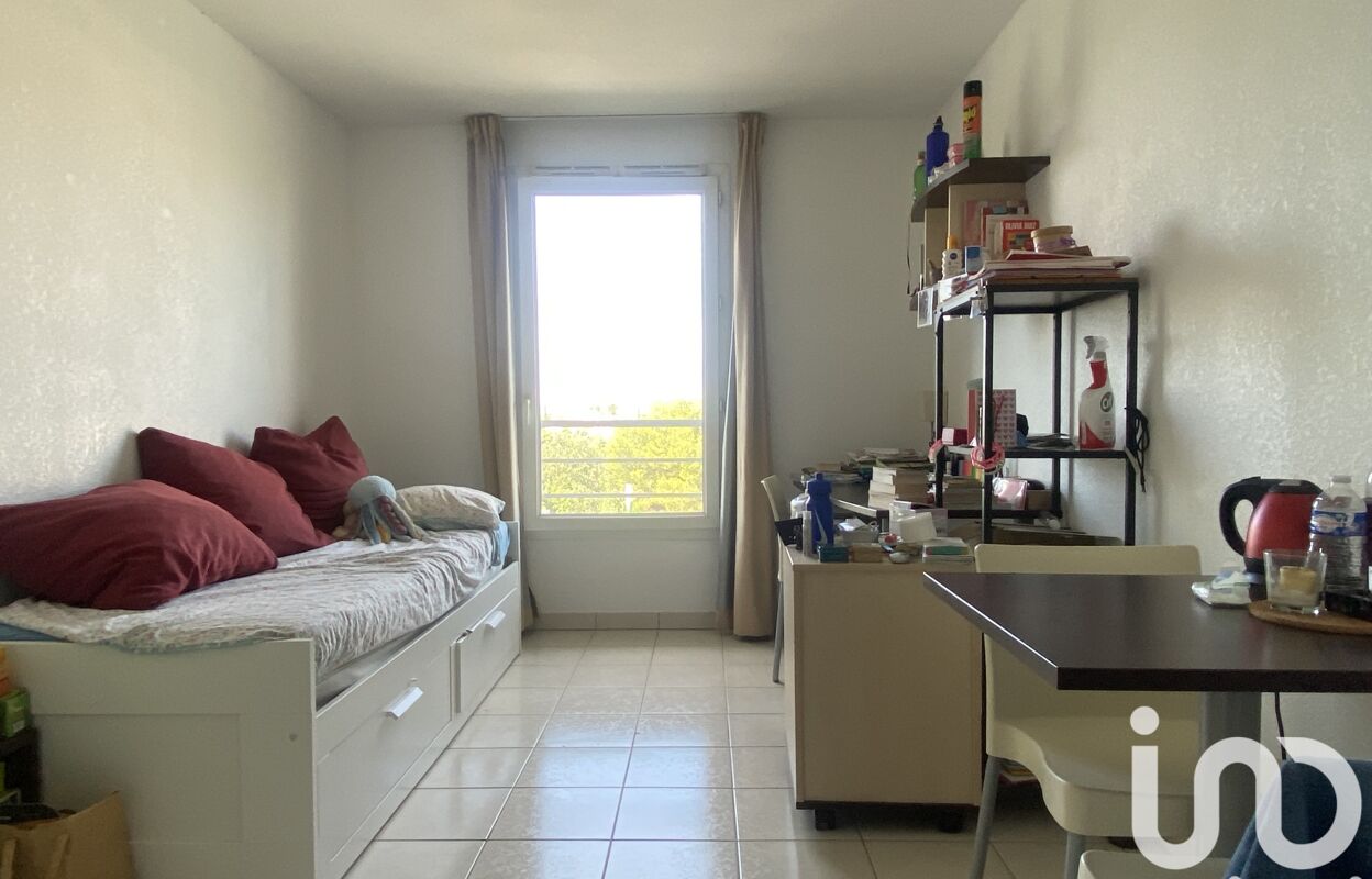 appartement 1 pièces 18 m2 à vendre à Montpellier (34090)