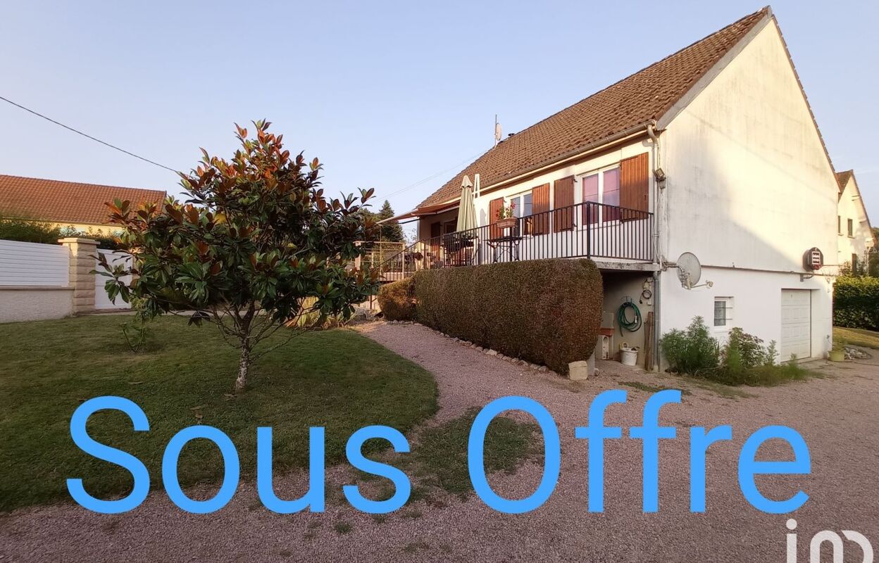 maison 4 pièces 81 m2 à vendre à Lucenay-l'Évêque (71540)