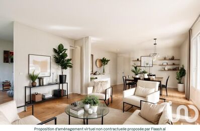 vente appartement 778 000 € à proximité de Versailles (78000)