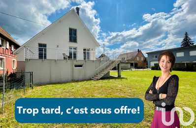 vente maison 329 000 € à proximité de Bootzheim (67390)