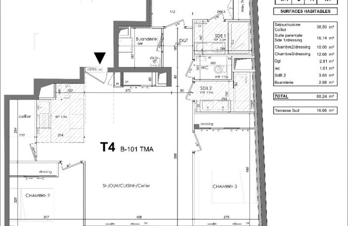Appartement Rennes THABOR — photo 2