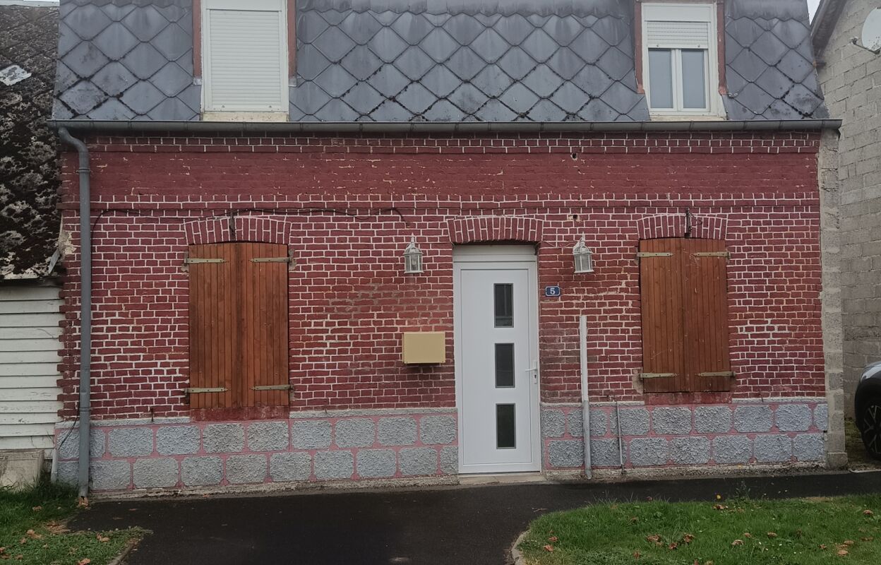 maison 3 pièces 57 m2 à vendre à Fallencourt (76340)