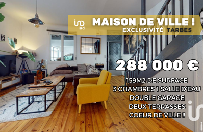 vente maison 288 000 € à proximité de Séméac (65600)