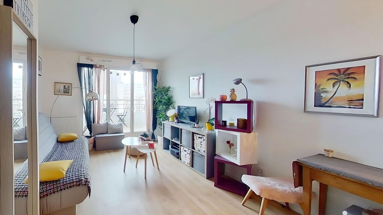 appartement 1 pièces 29 m2 à louer à Asnières-sur-Seine (92600)