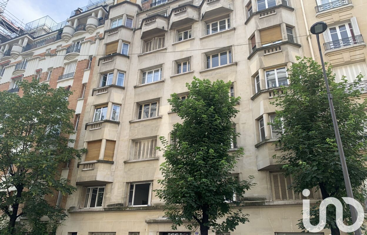 appartement 3 pièces 51 m2 à vendre à Paris 17 (75017)