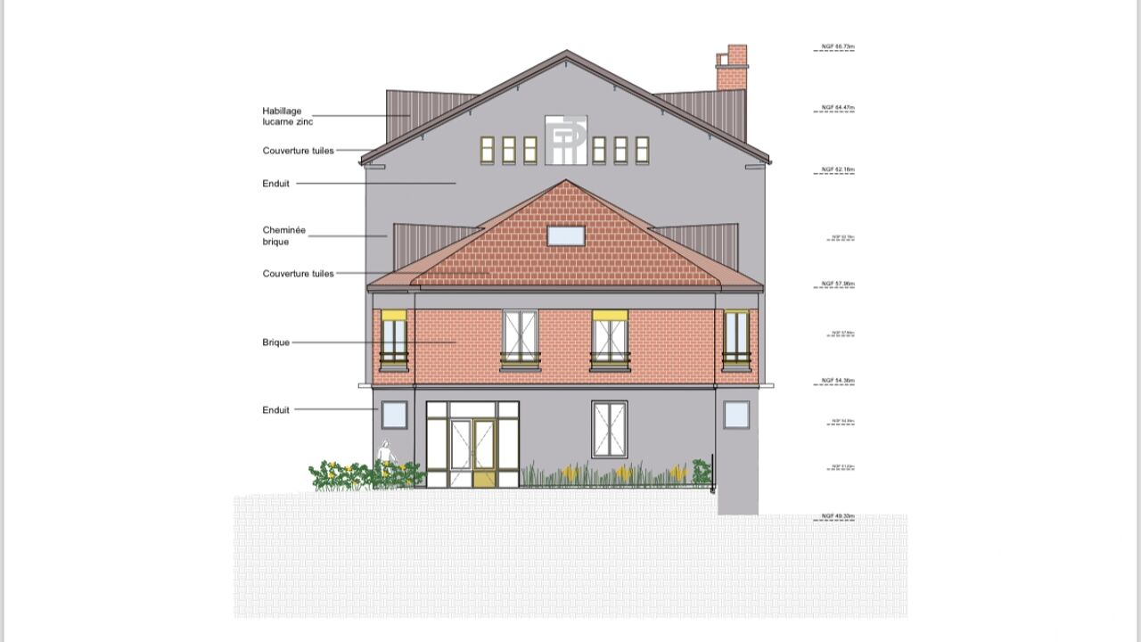 immeuble  pièces 1000 m2 à vendre à La Ferté-sous-Jouarre (77260)